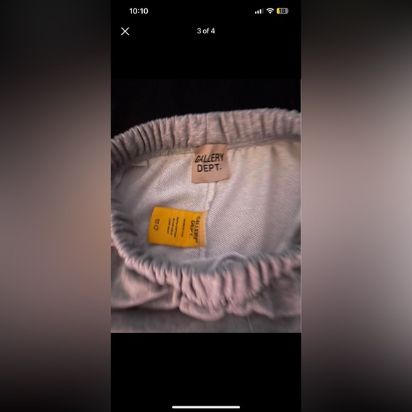 Grey gallery dept pants - Picture 3 of 4